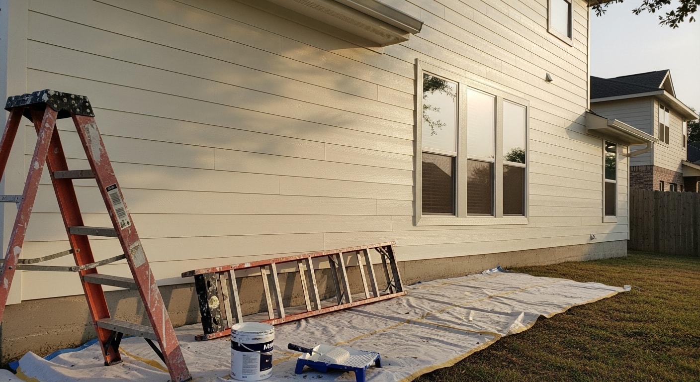 Professional interior and exterior painting