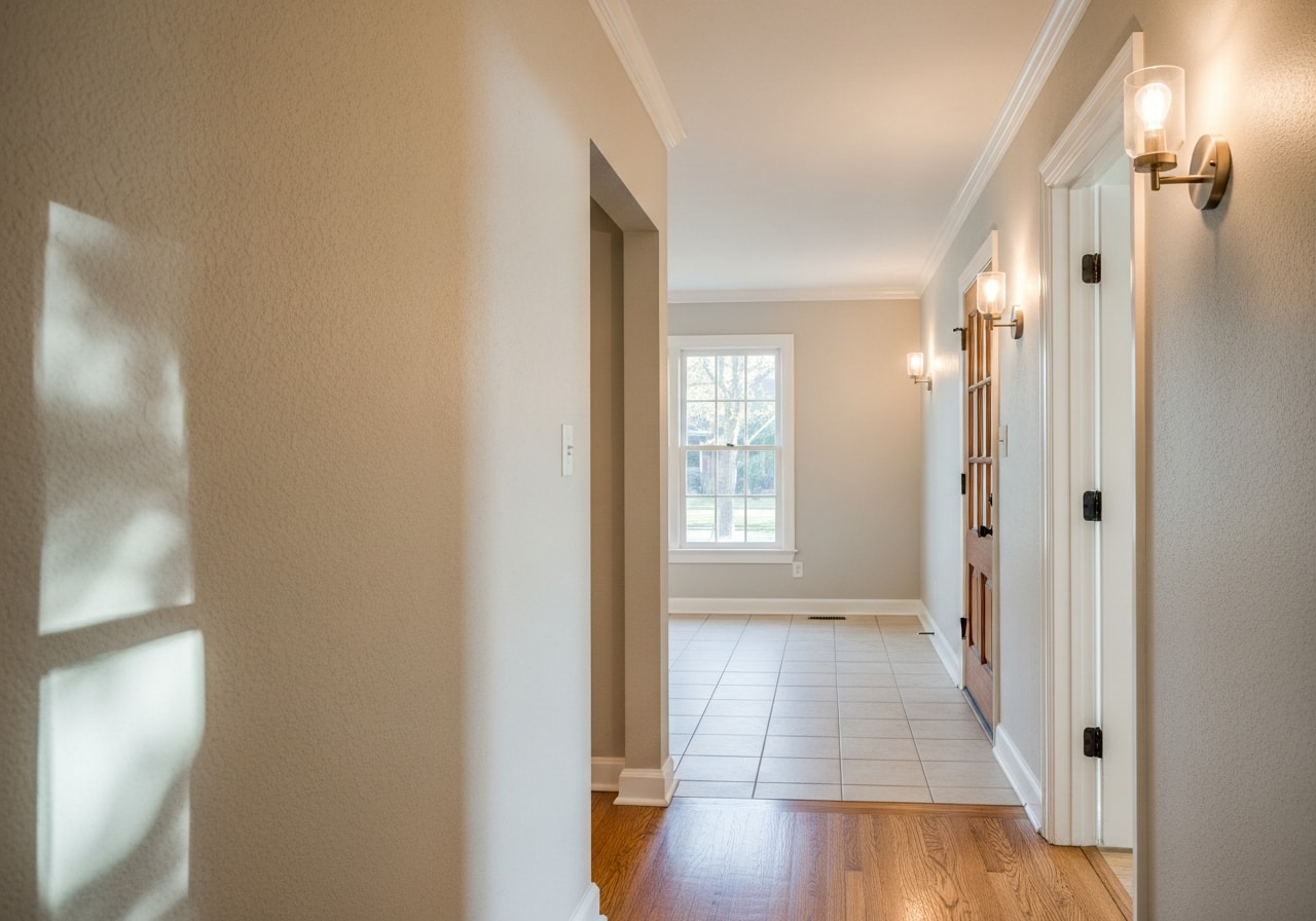 Refreshed University Park home interior and exterior ready for sale listing