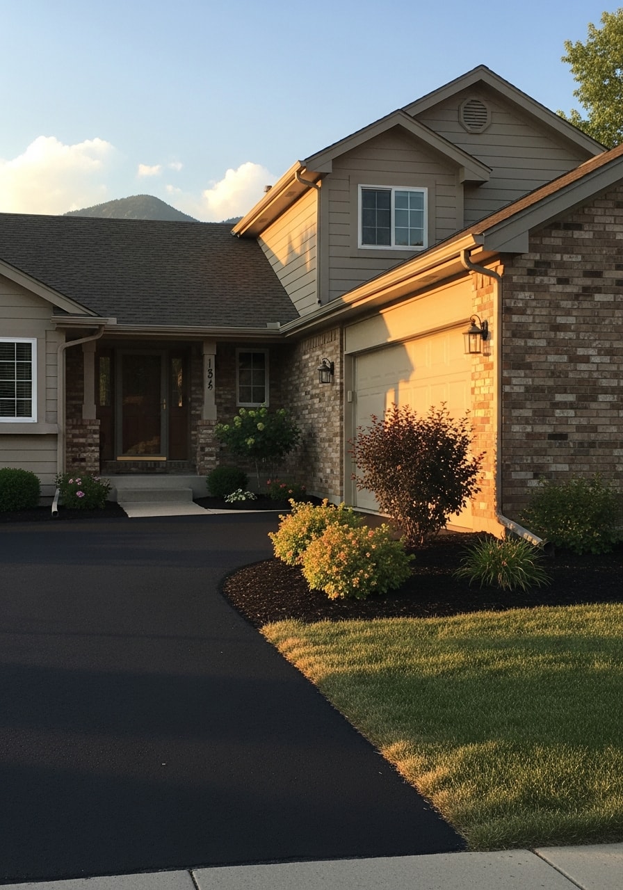 Well-maintained Lakewood, TX home exterior with landscaping and driveway.